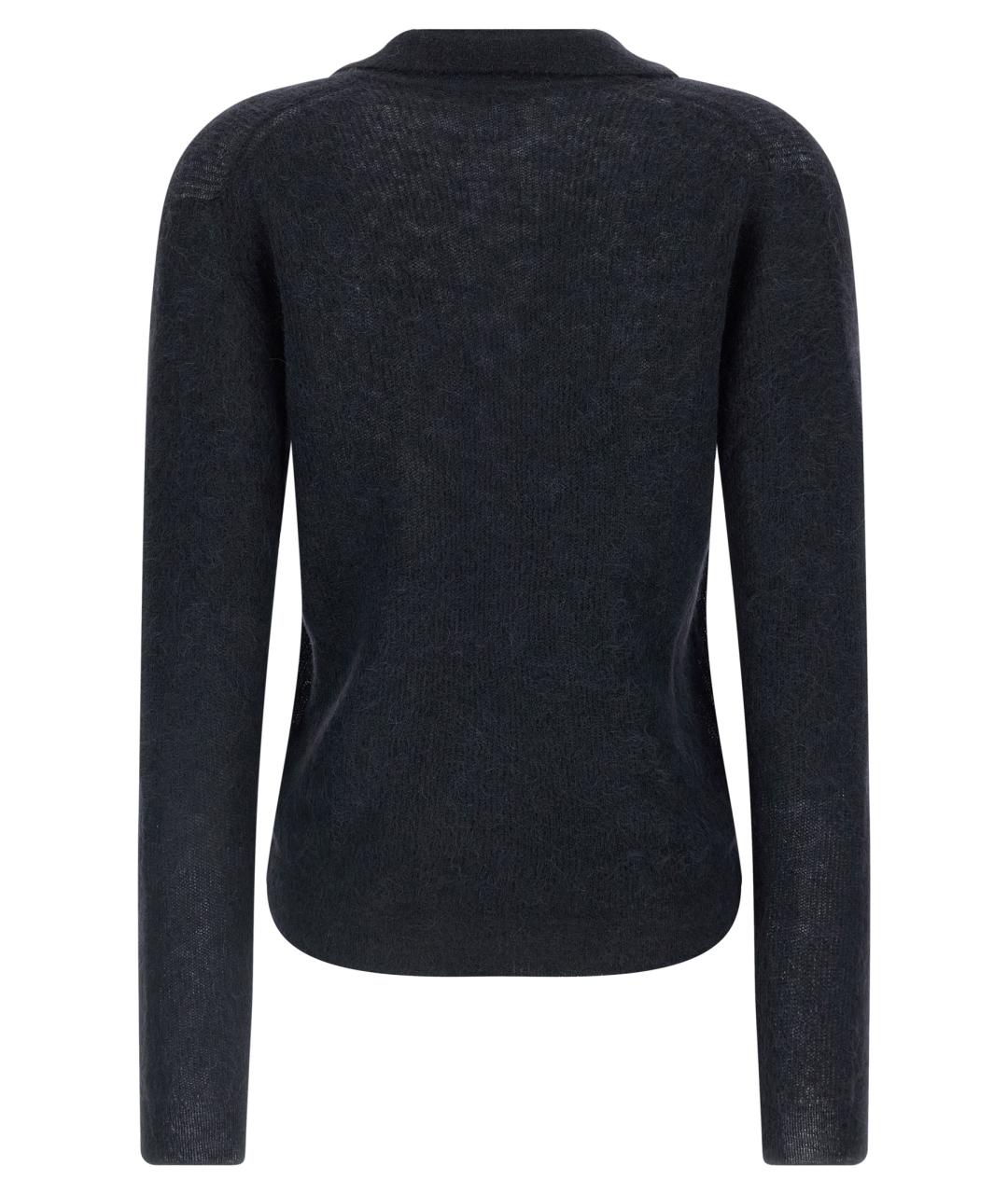 AURALEE Синий шерстяной джемпер / свитер, фото 2