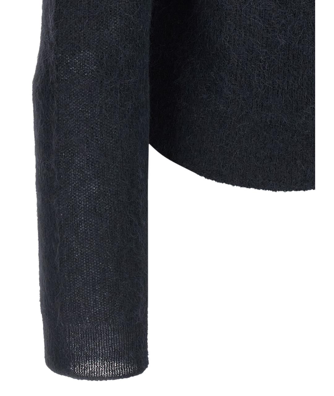 AURALEE Синий шерстяной джемпер / свитер, фото 4