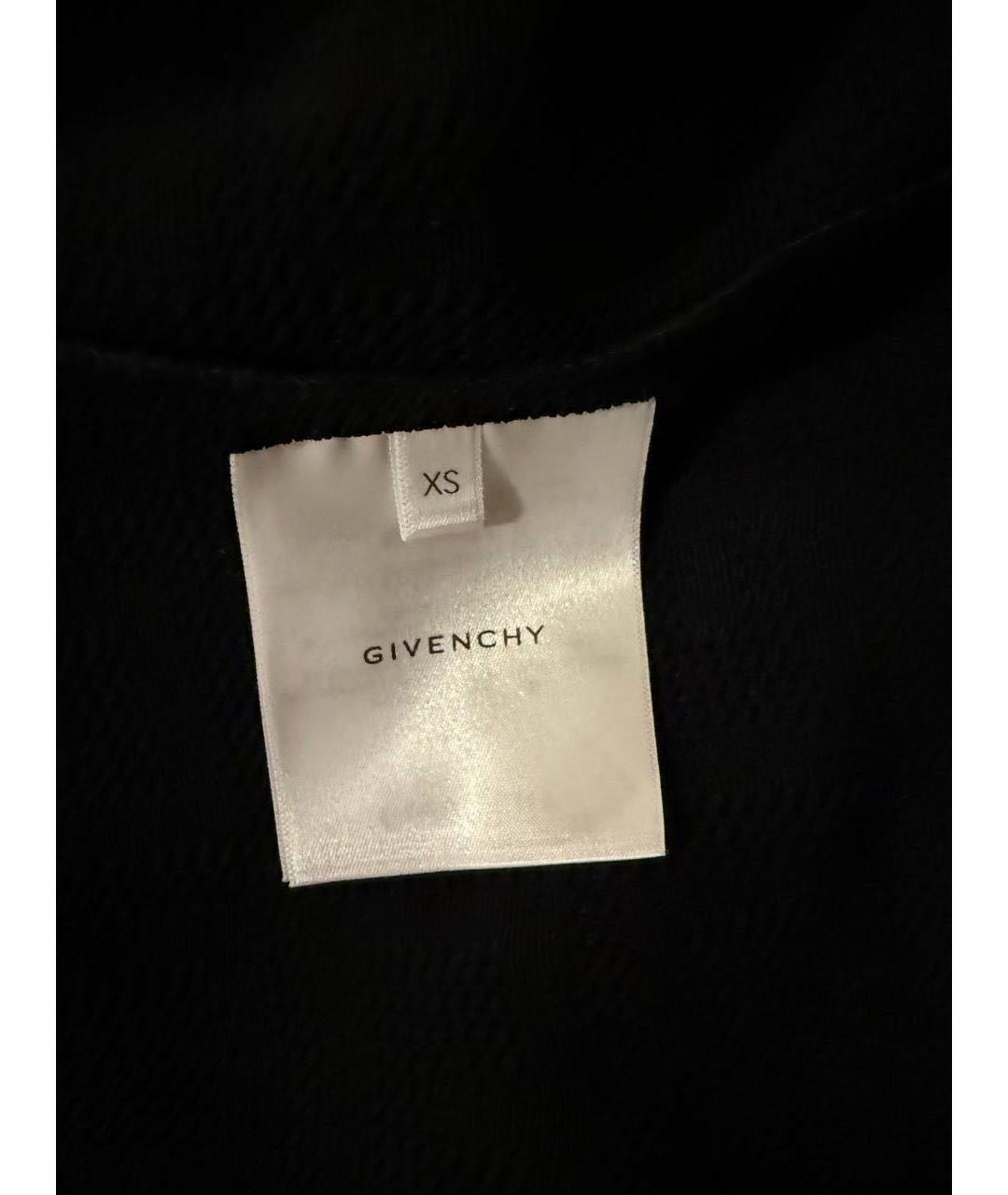 GIVENCHY Черное вискозное коктейльное платье, фото 6