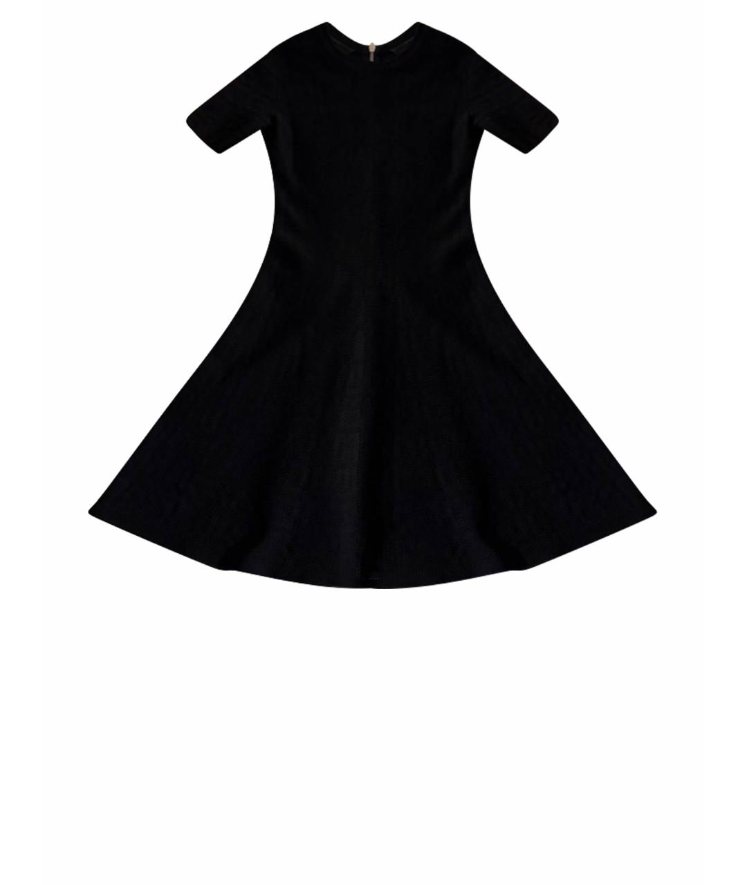 GIVENCHY Черное вискозное коктейльное платье, фото 1