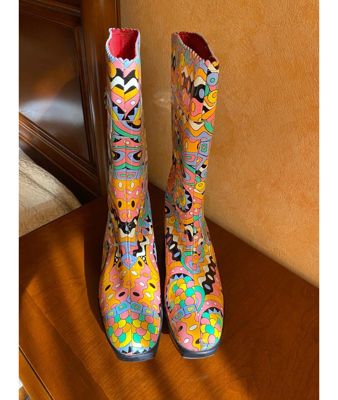 STUART WEITZMAN Мульти резиновые сапоги, фото 2