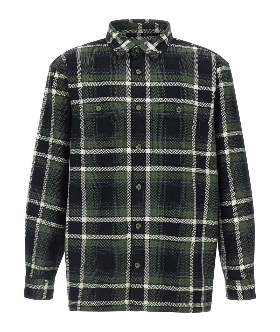 CARHARTT WIP Мульти хлопковая кэжуал рубашка, фото 1