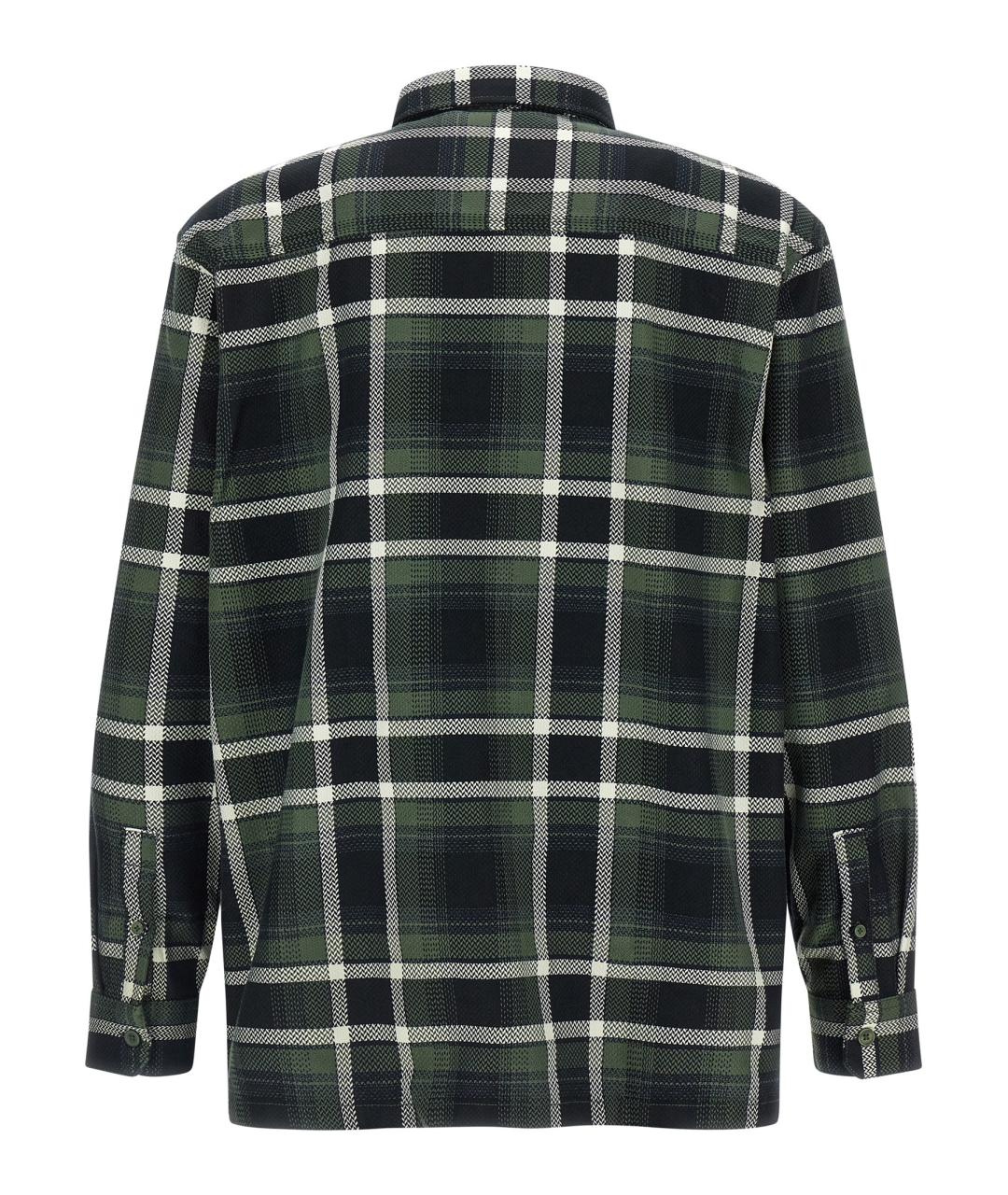 CARHARTT WIP Мульти хлопковая кэжуал рубашка, фото 2