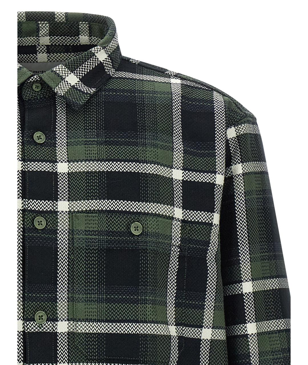 CARHARTT WIP Мульти хлопковая кэжуал рубашка, фото 3