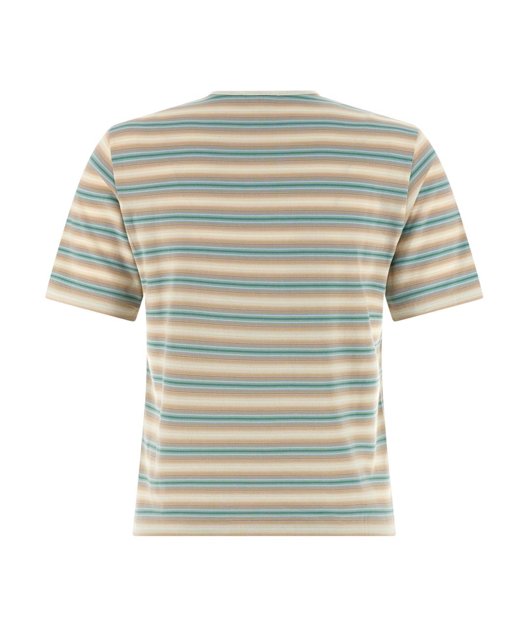 AURALEE Мульти хлопковая футболка, фото 2