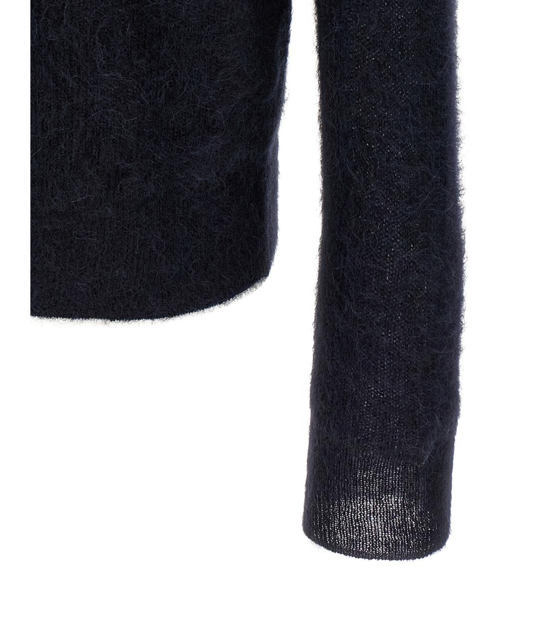 AURALEE Синий шерстяной джемпер / свитер, фото 4