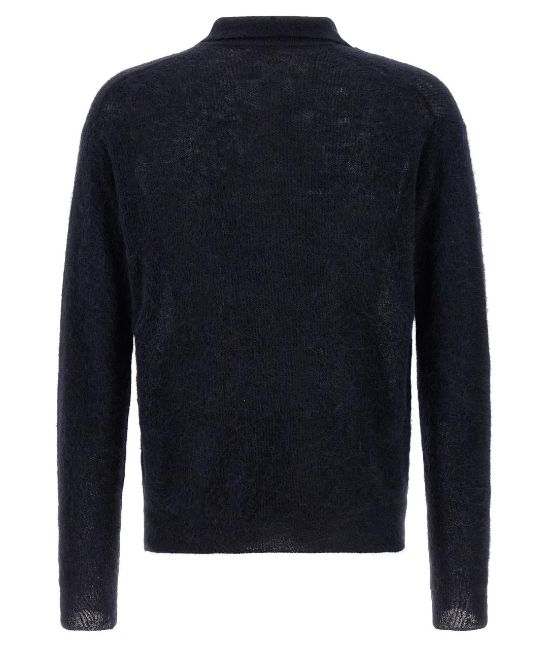 AURALEE Синий шерстяной джемпер / свитер, фото 2