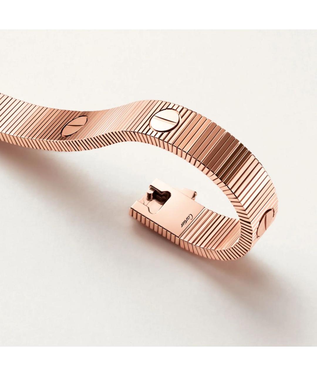 CARTIER Золотой браслет из розового золота, фото 2