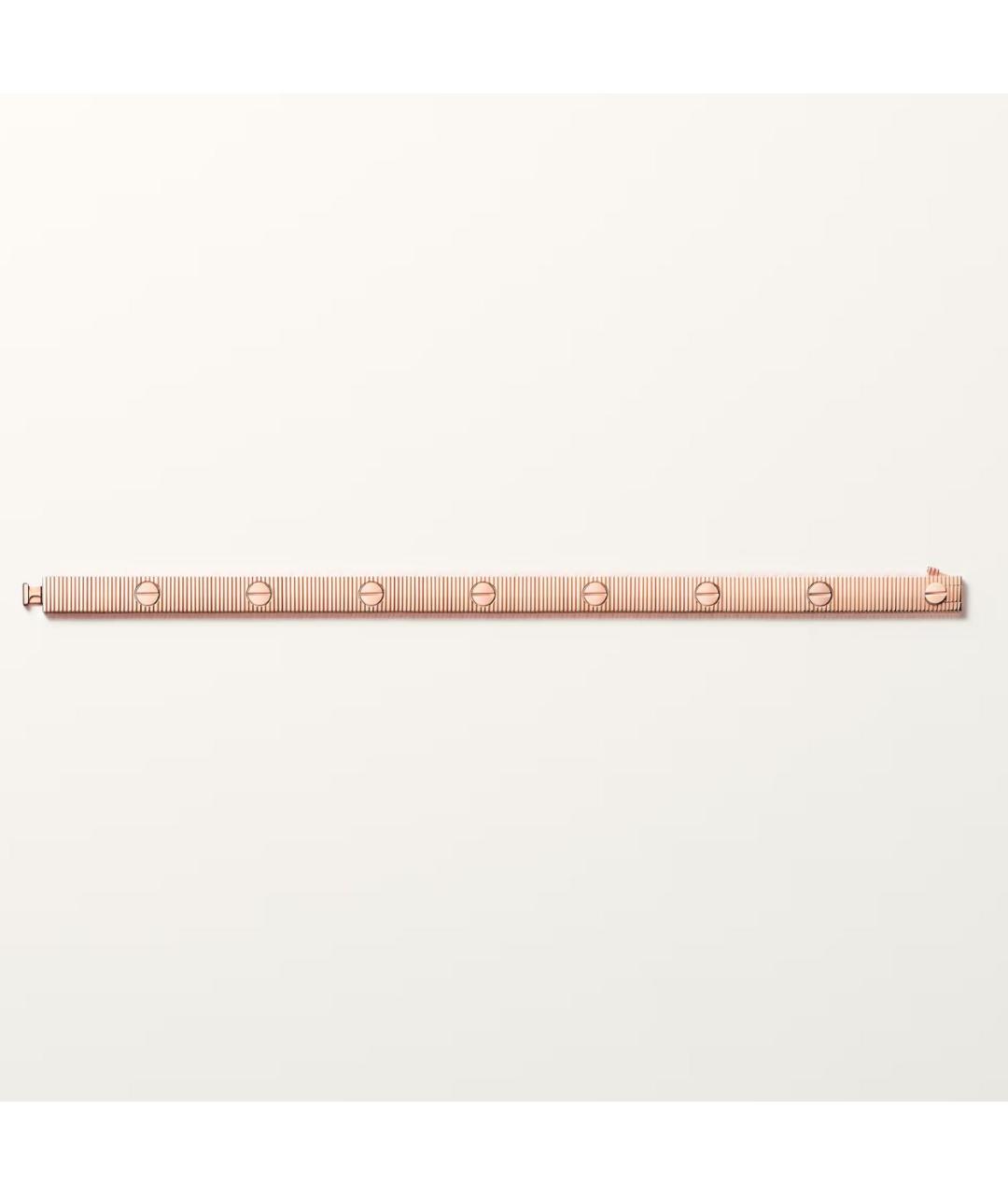 CARTIER Золотой браслет из розового золота, фото 6