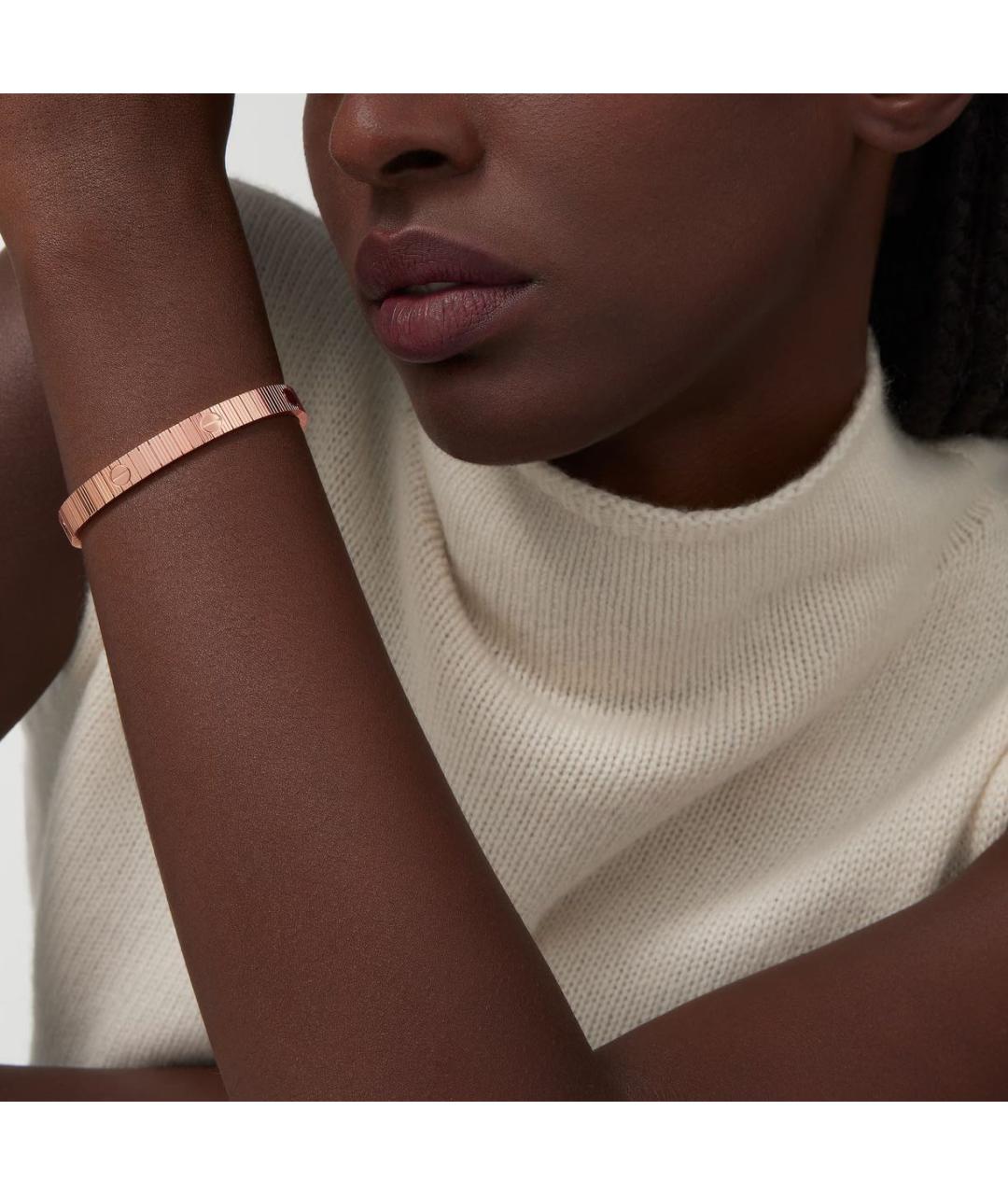 CARTIER Золотой браслет из розового золота, фото 4