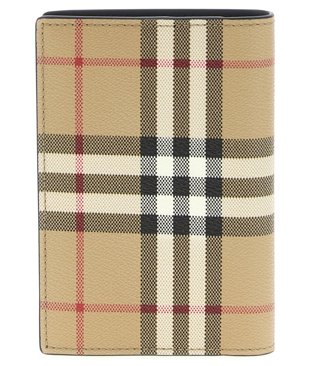 BURBERRY Бежевая папка для документов, фото 2