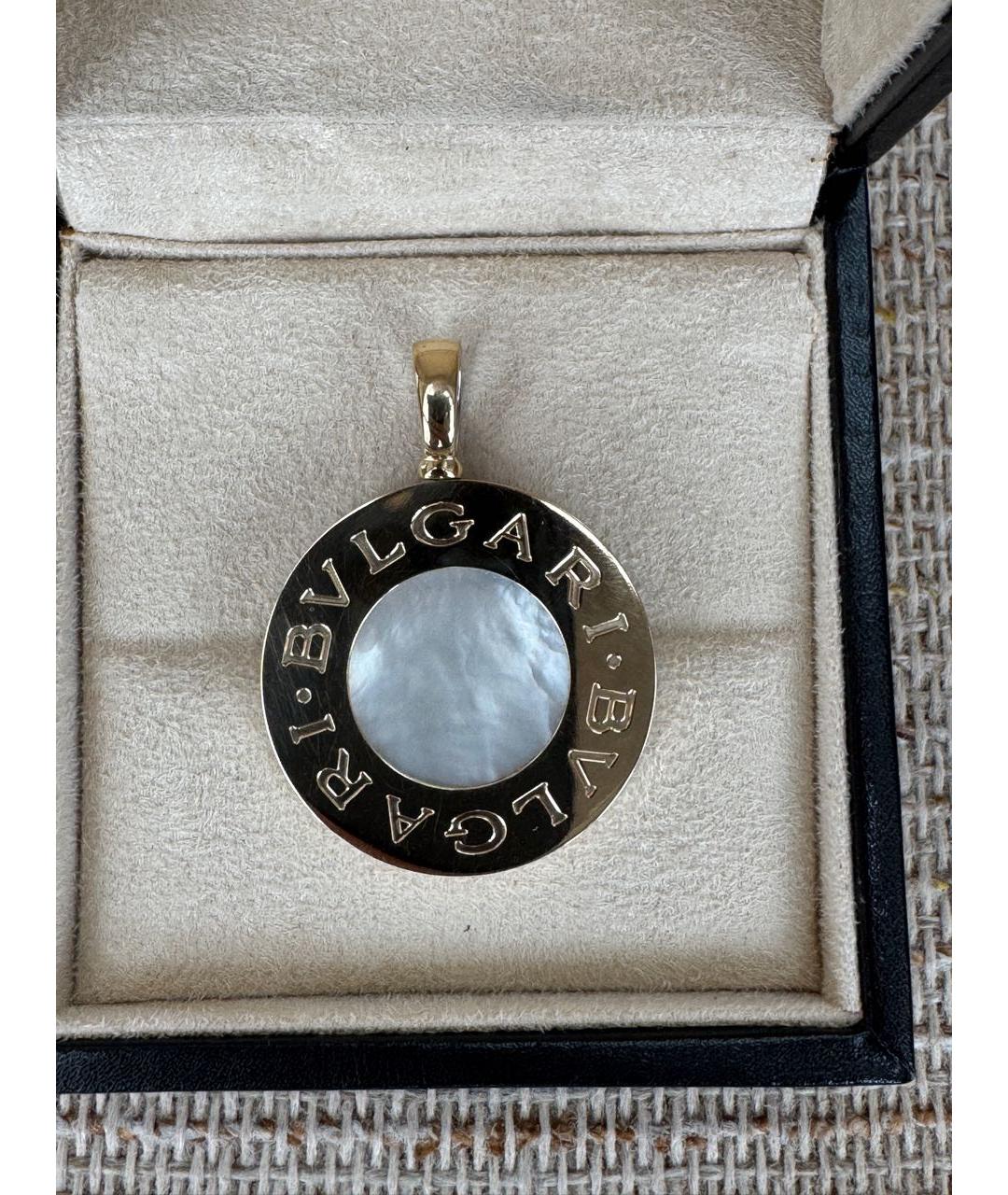BVLGARI Мульти кулон из желтого золота, фото 9