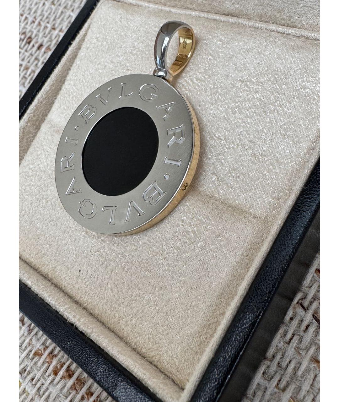 BVLGARI Мульти кулон из желтого золота, фото 3