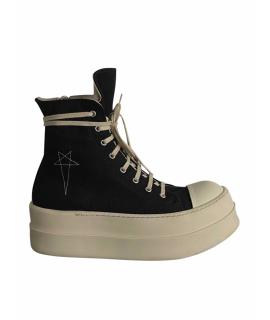RICK OWENS Высокие кроссовки / кеды