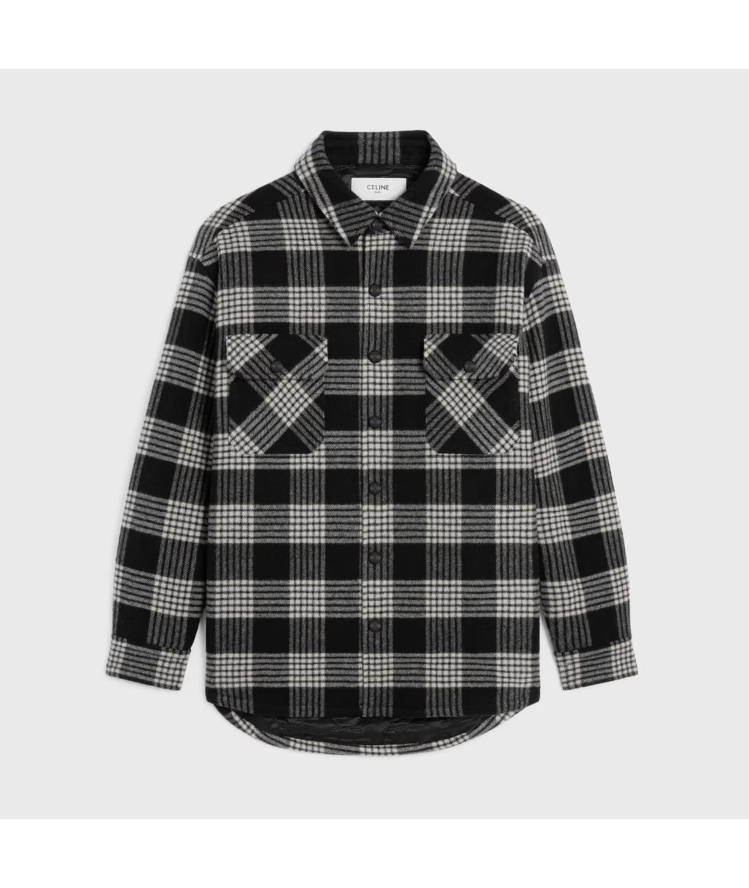 CELINE Мульти шерстяная куртка, фото 7