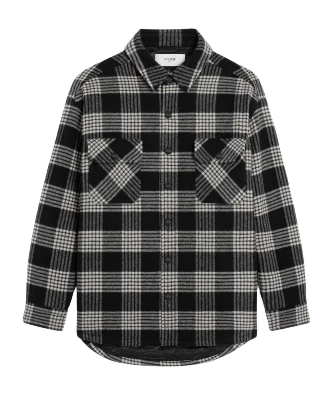 CELINE Мульти шерстяная куртка, фото 1