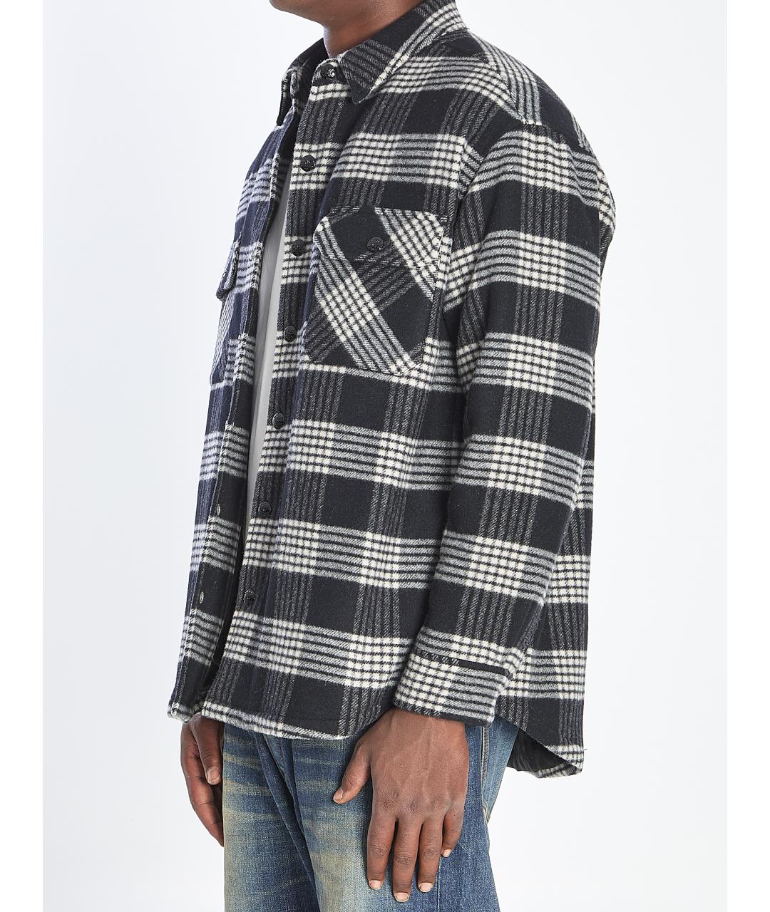 CELINE Мульти шерстяная куртка, фото 3