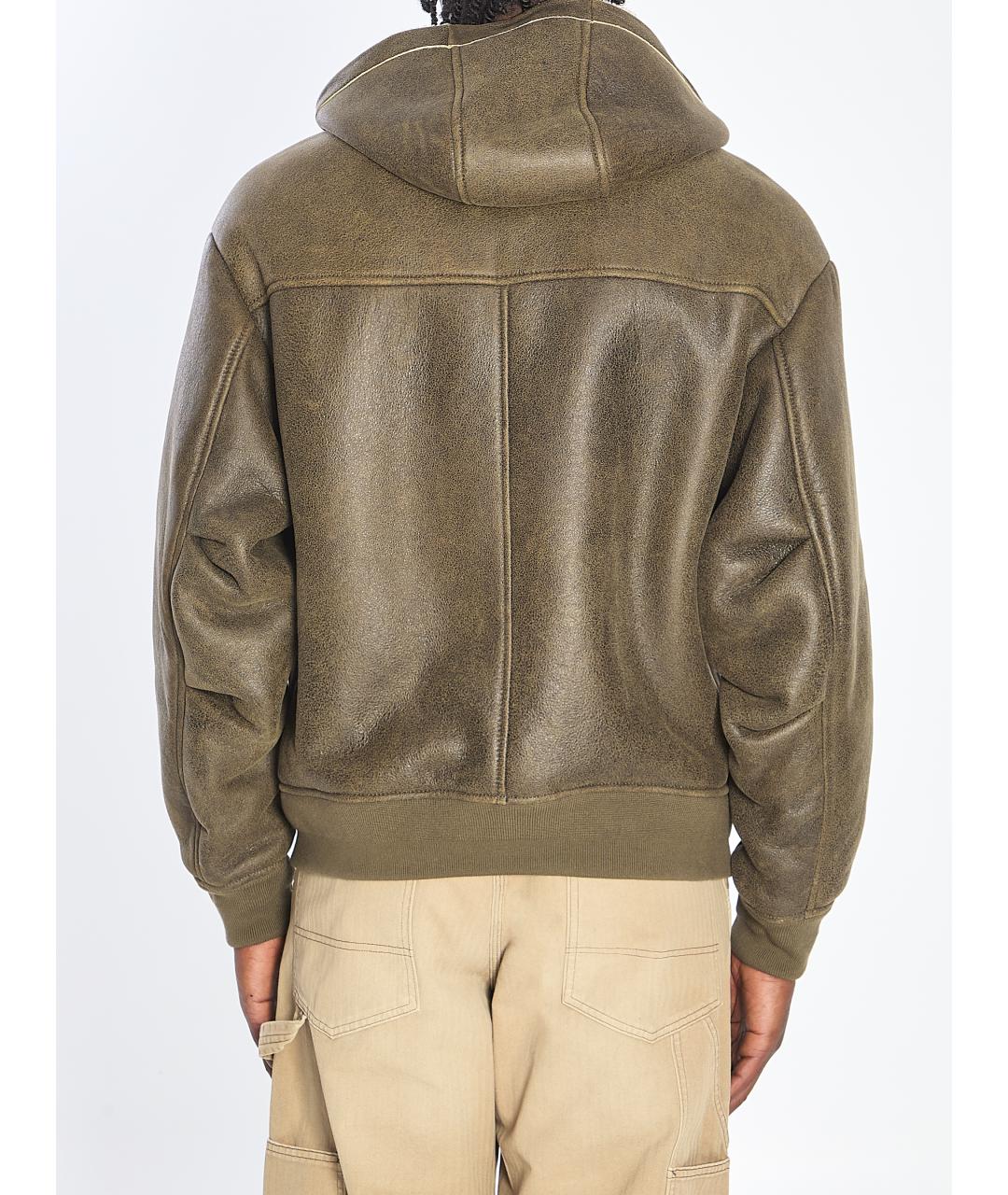 SALVATORE SANTORO Кожаная куртка, фото 5