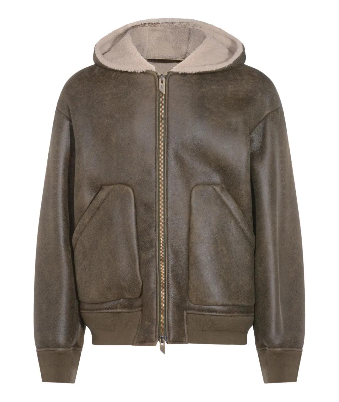 SALVATORE SANTORO Кожаная куртка, фото 1