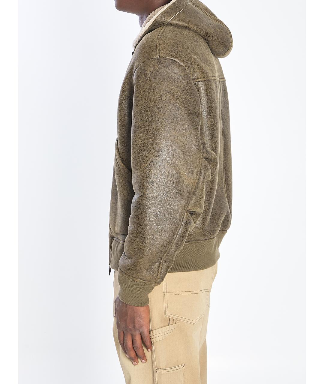 SALVATORE SANTORO Кожаная куртка, фото 4