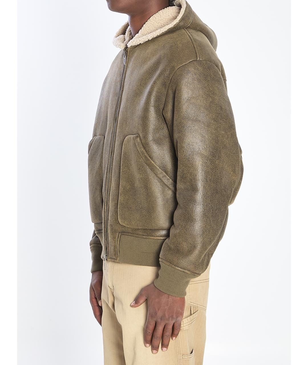 SALVATORE SANTORO Кожаная куртка, фото 3