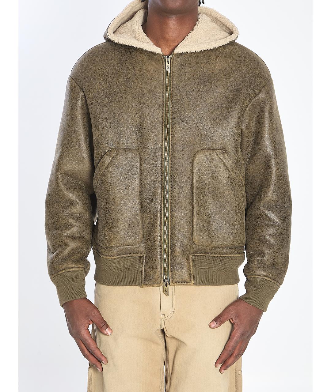 SALVATORE SANTORO Кожаная куртка, фото 2