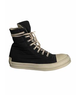 RICK OWENS Высокие кроссовки / кеды