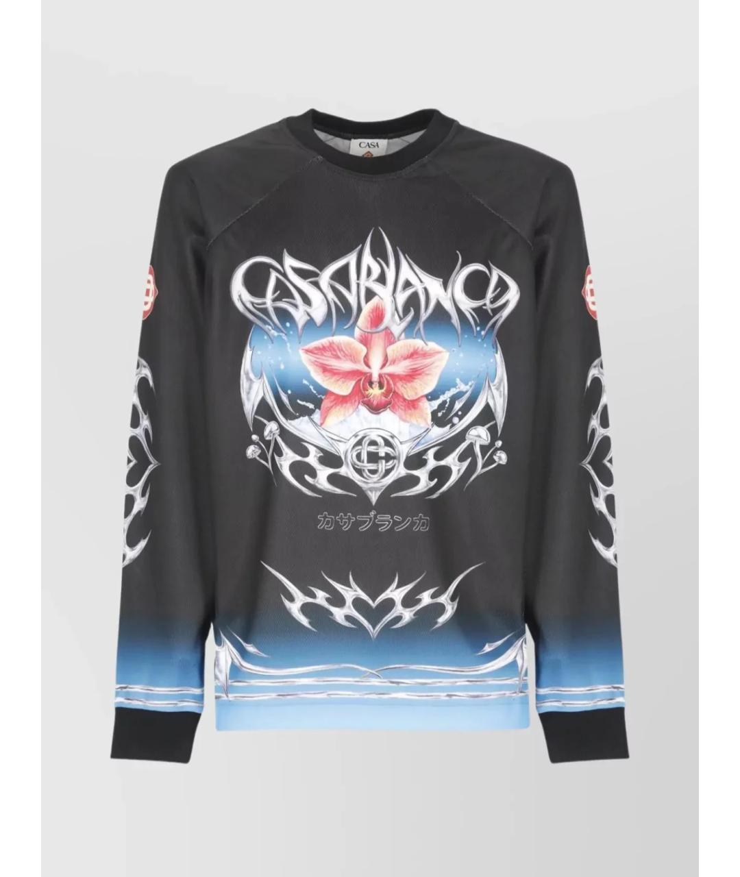 CASABLANCA Серый шерстяной джемпер / свитер, фото 6