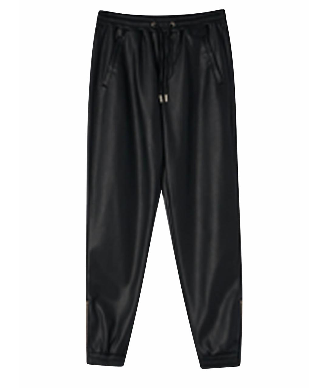 CHRISTIAN DIOR Черные повседневные брюки, фото 1