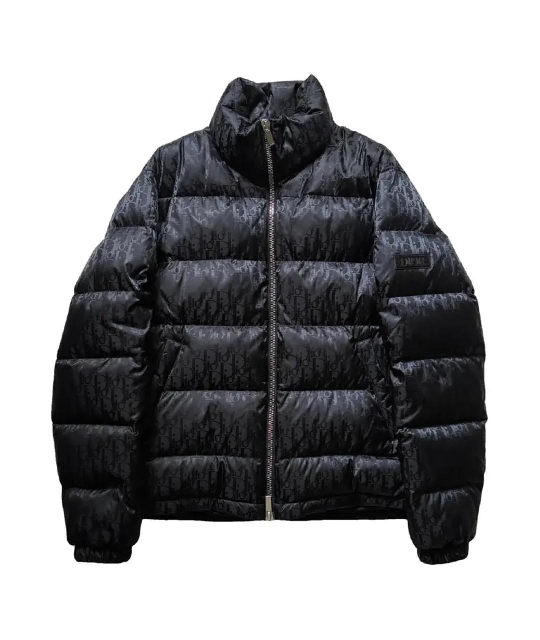CHRISTIAN DIOR Черная полиамидовая куртка, фото 1