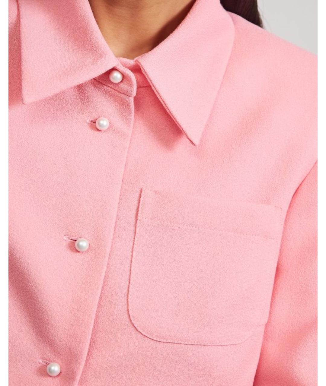 WALK OF SHAME Розовый жакет/пиджак, фото 5