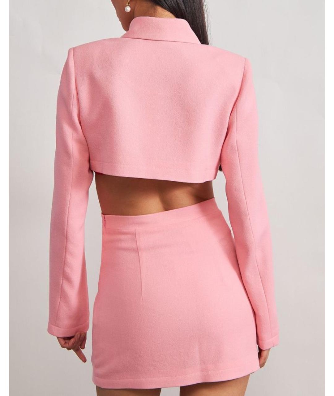 WALK OF SHAME Розовый жакет/пиджак, фото 4