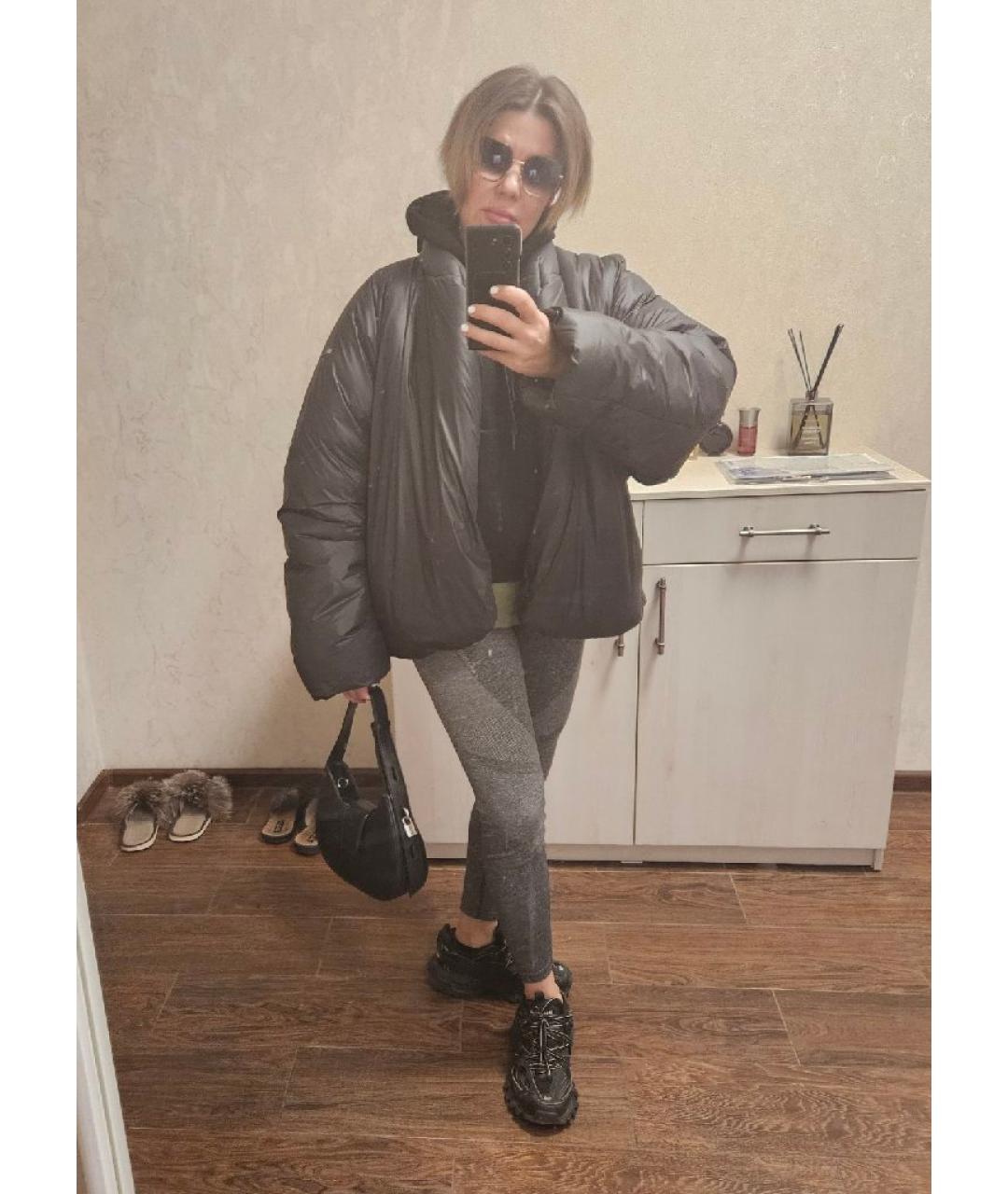YEEZY Черная куртка, фото 8