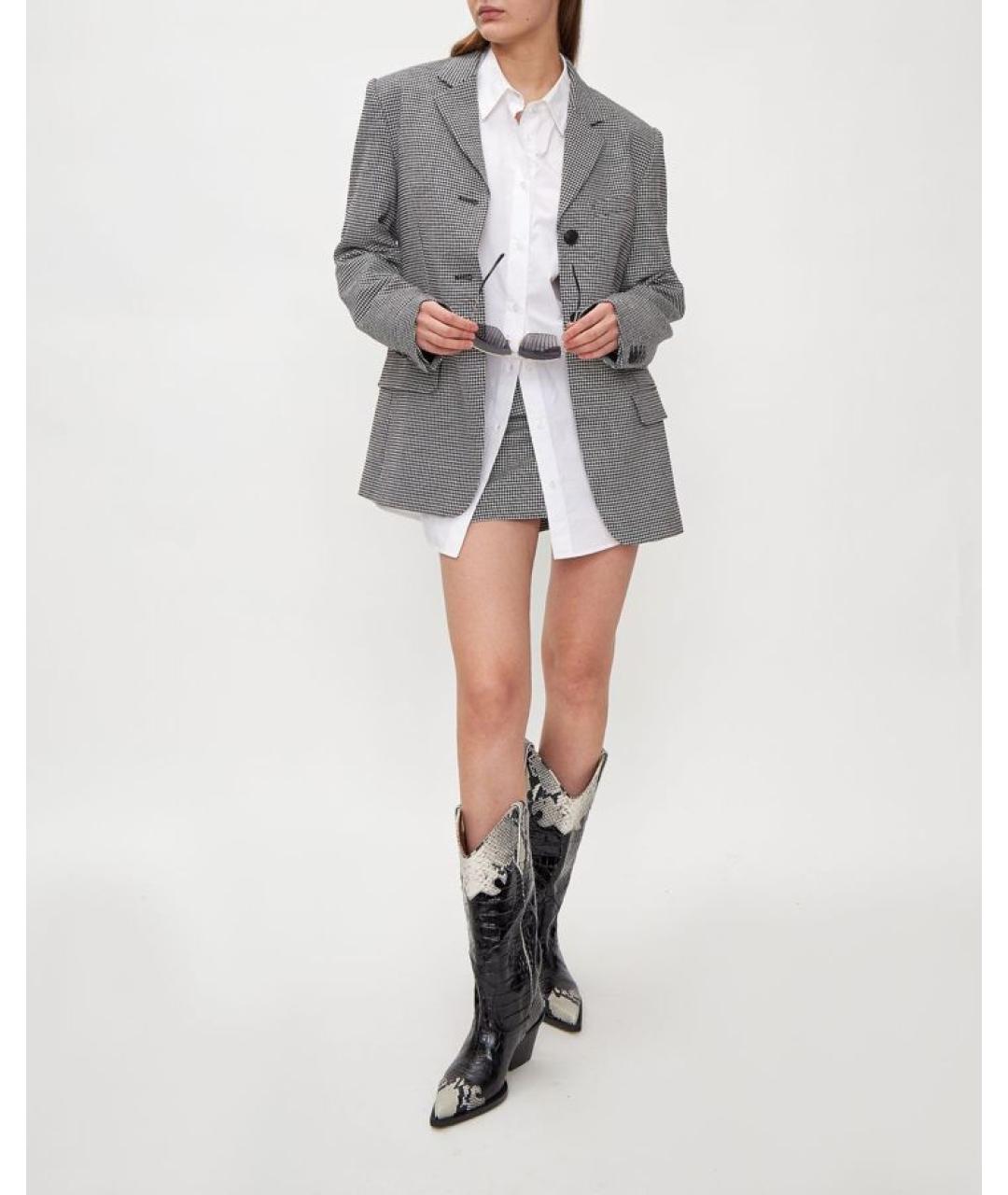 WALK OF SHAME Мульти юбка мини, фото 2