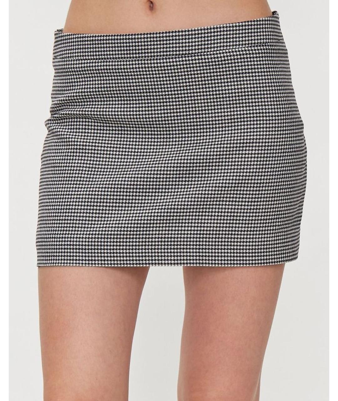 WALK OF SHAME Мульти юбка мини, фото 3