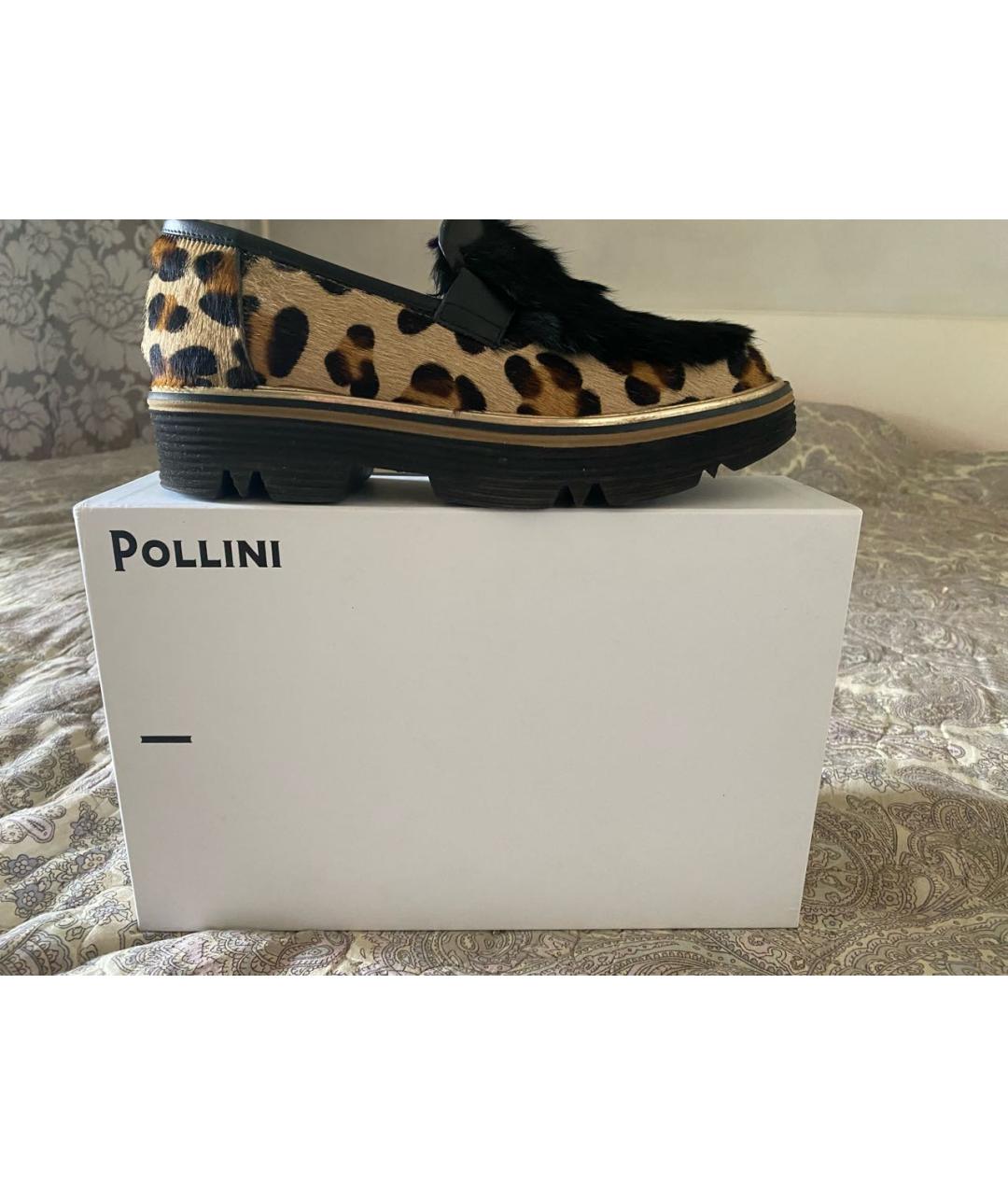 POLLINI Мульти ботинки, фото 8