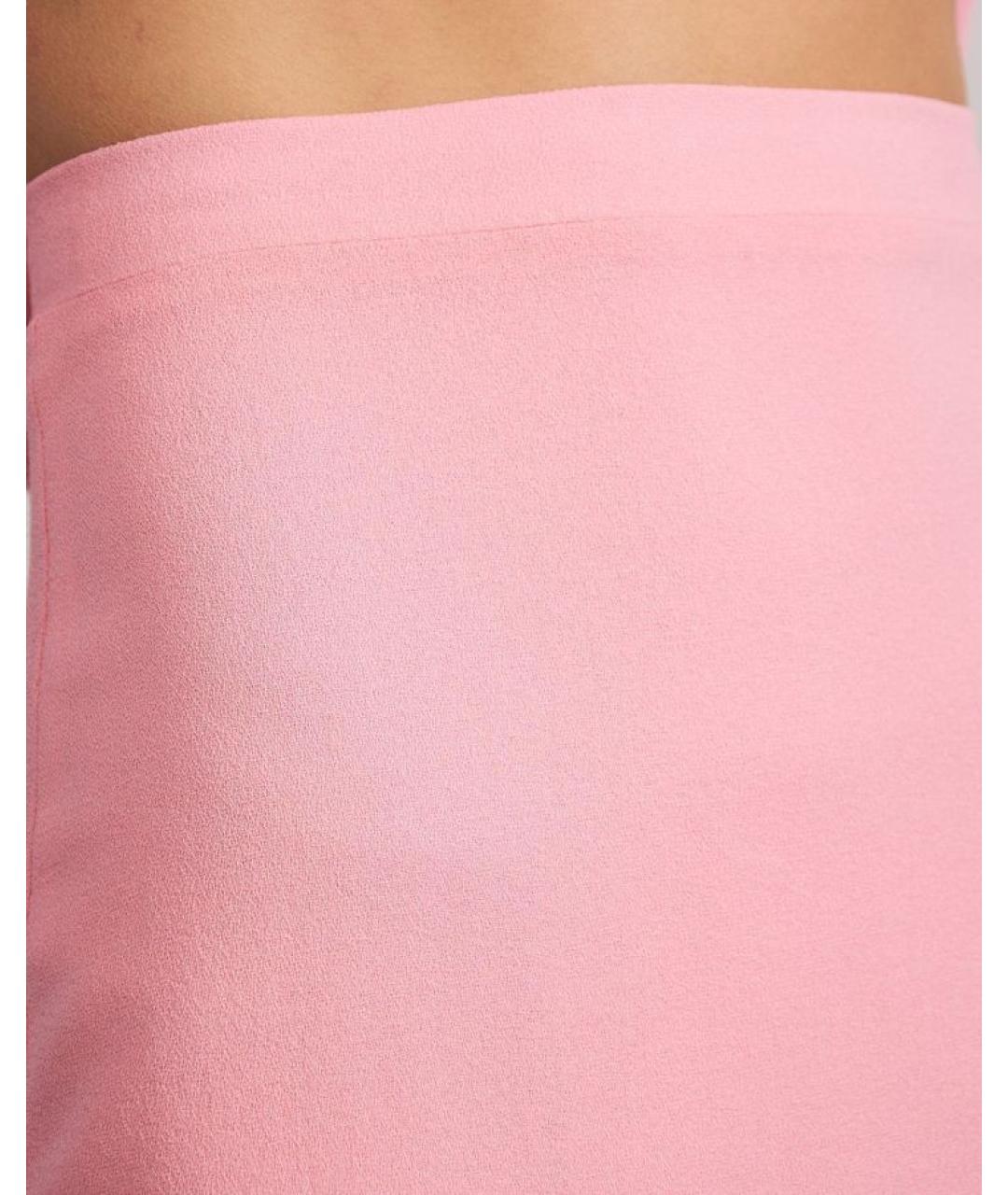 WALK OF SHAME Розовая юбка мини, фото 6