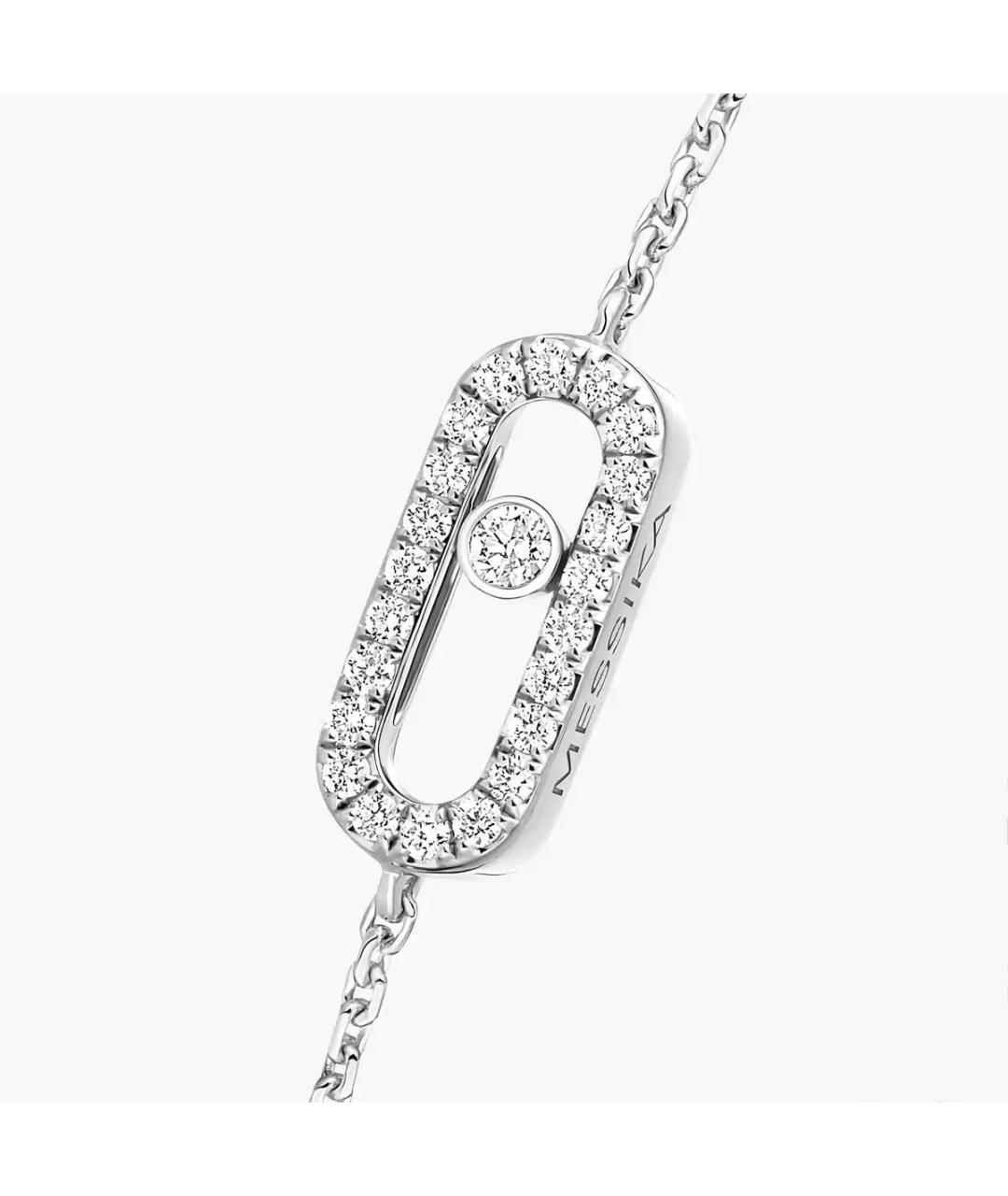 MESSIKA Серебрянный браслет из белого золота, фото 4