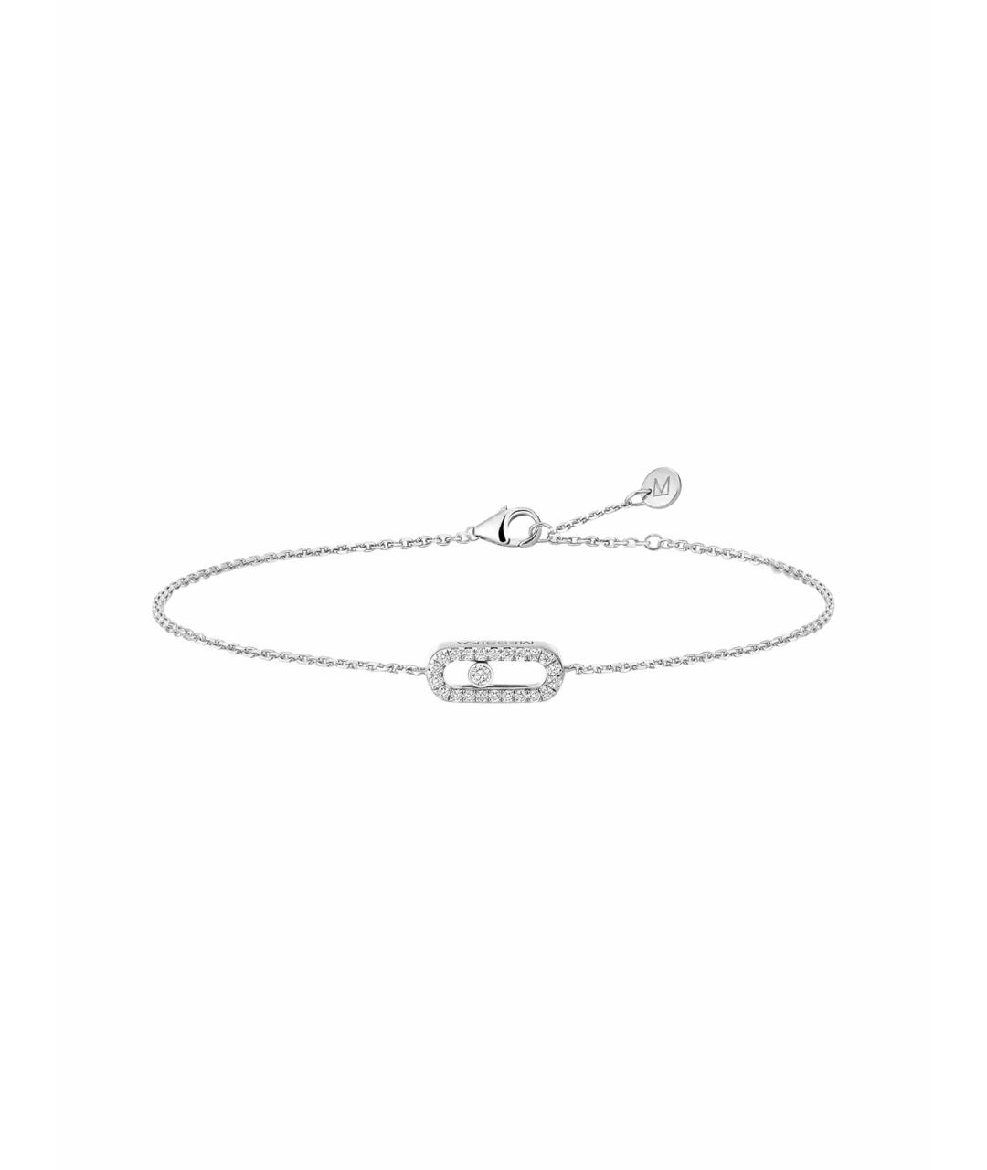 MESSIKA Серебрянный браслет из белого золота, фото 1