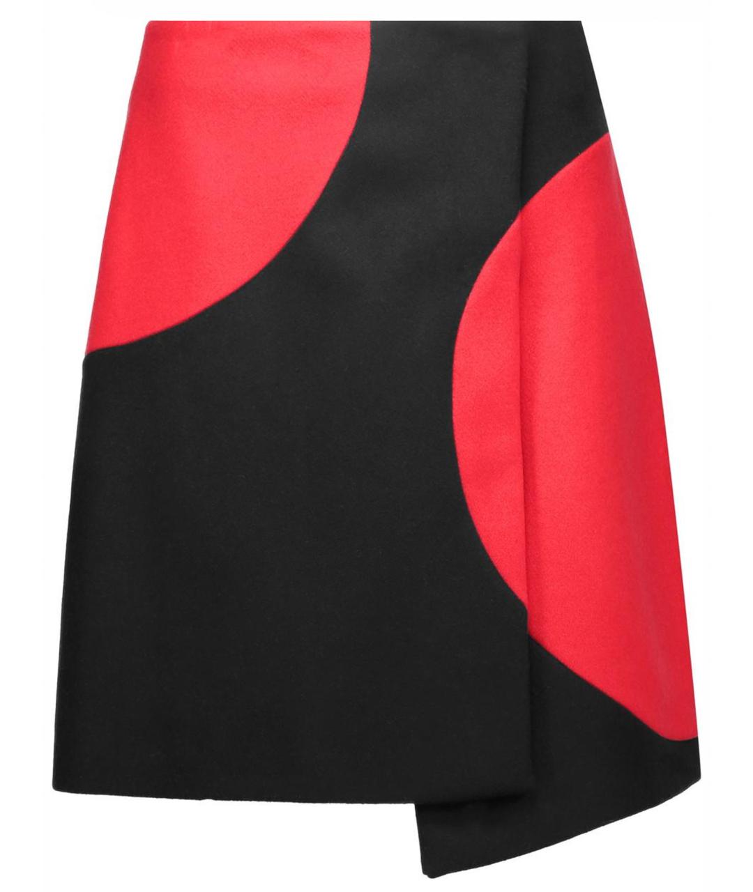 MSGM Мульти шерстяная юбка мини, фото 1