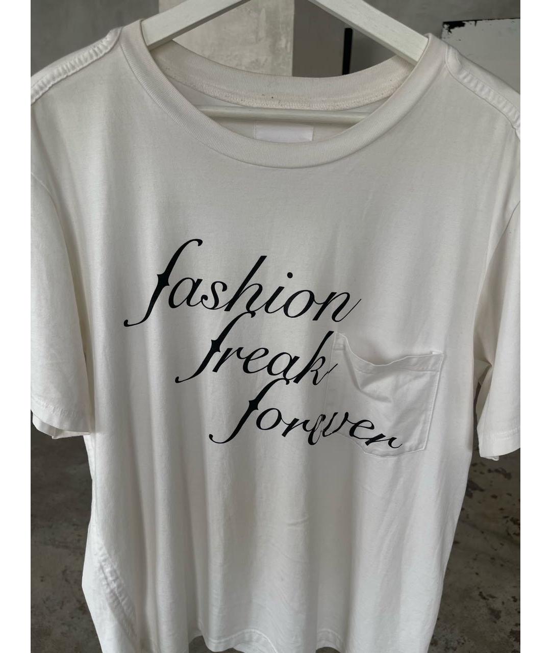 TAKAHIROMIYASHITA THE SOLOIST Белая футболка, фото 3