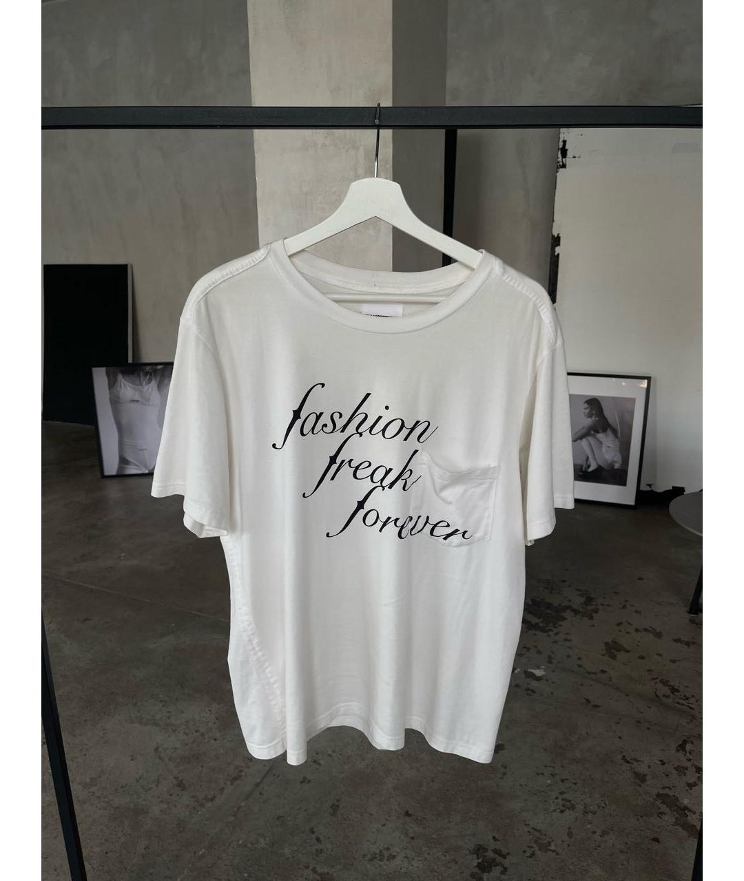 TAKAHIROMIYASHITA THE SOLOIST Белая футболка, фото 6