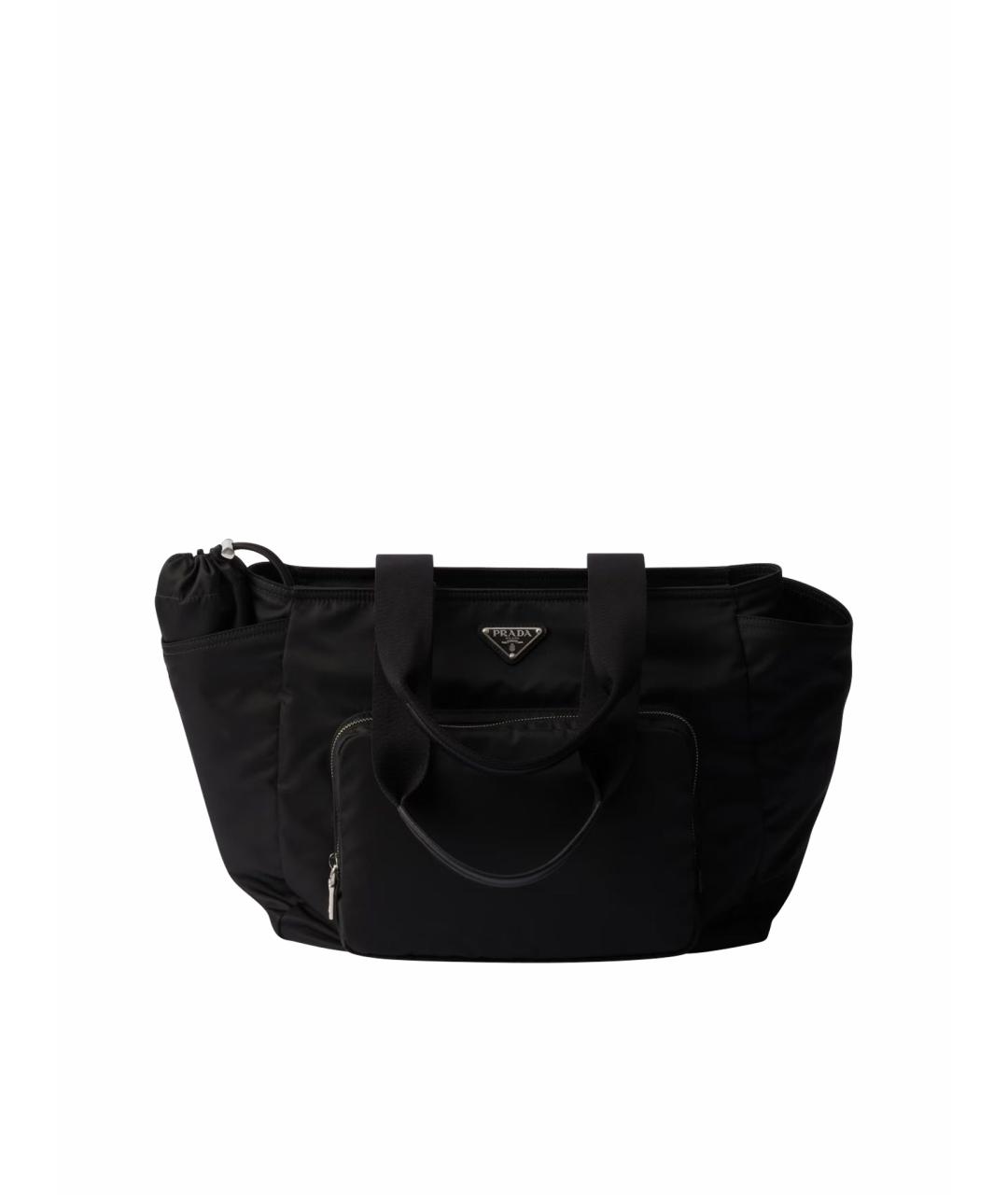PRADA Черная сумка тоут, фото 5