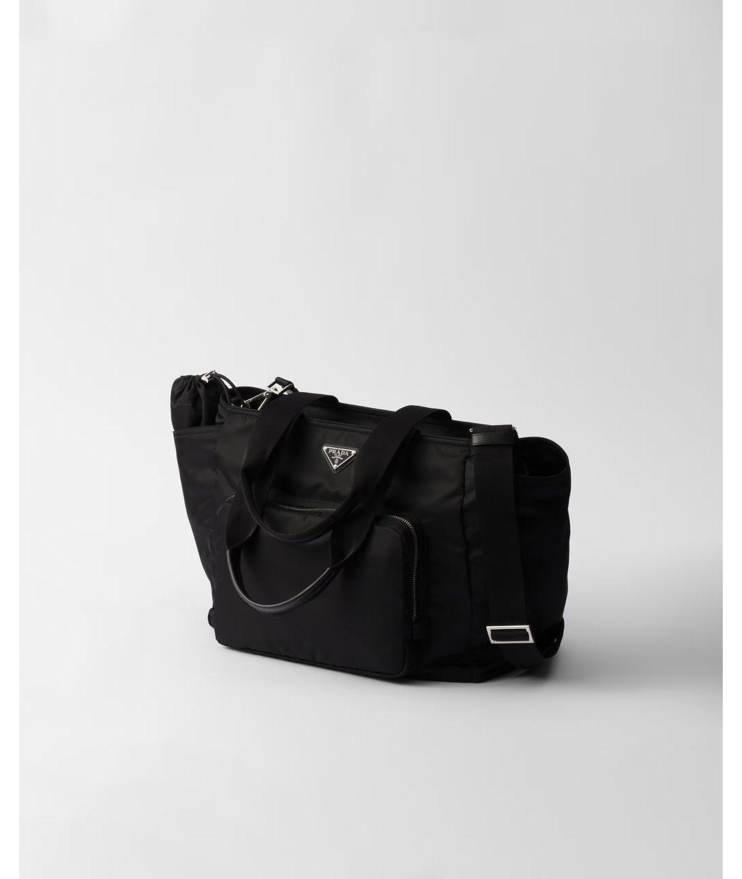 PRADA Черная сумка тоут, фото 2