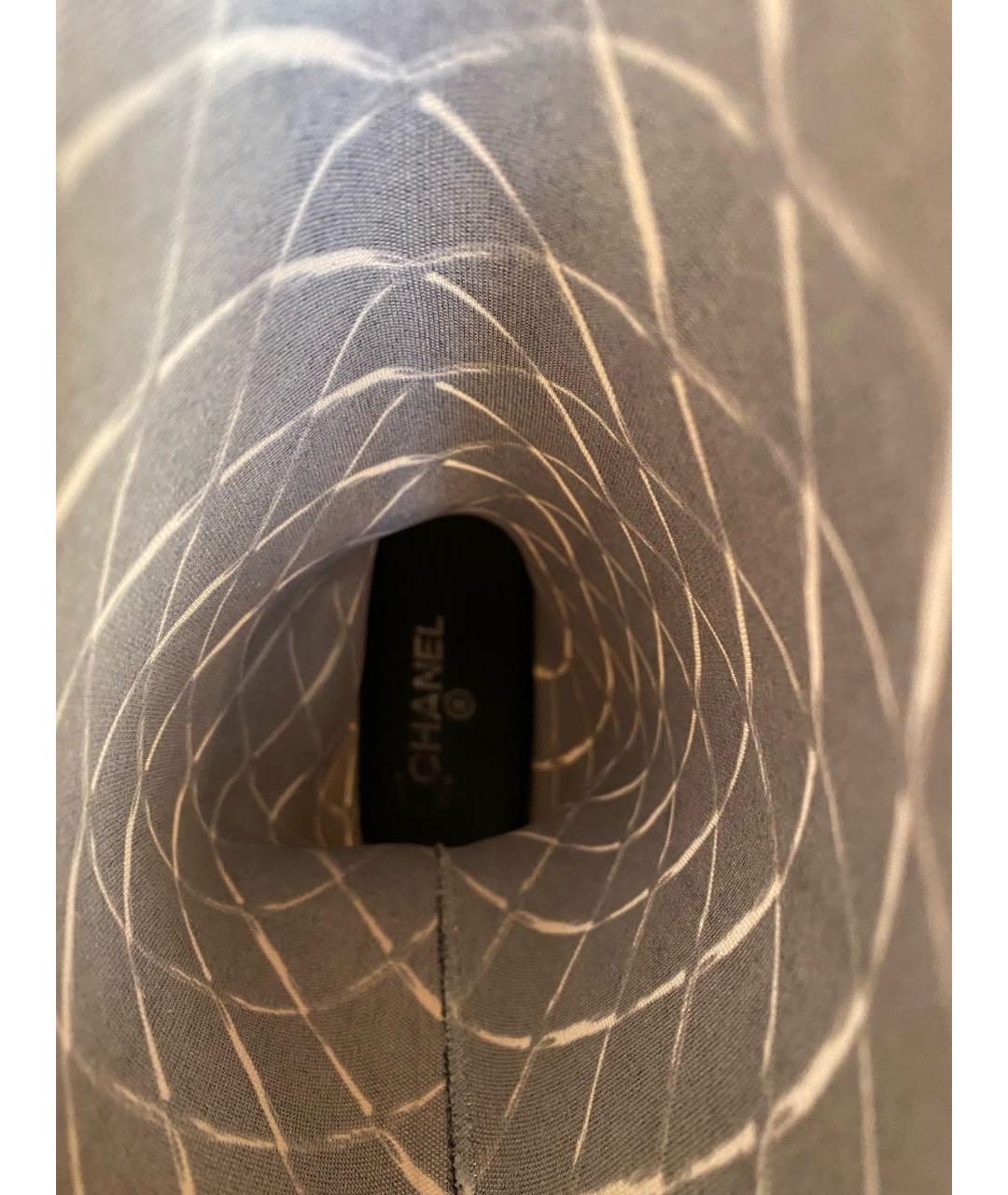 CHANEL Темно-синие резиновые сапоги, фото 6