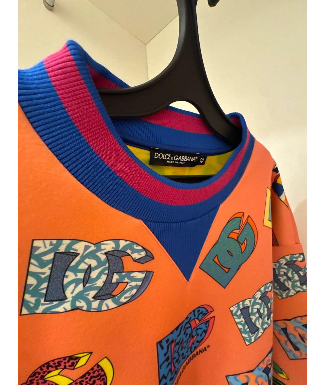 DOLCE&GABBANA Мульти хлопковый спортивные костюмы, фото 5