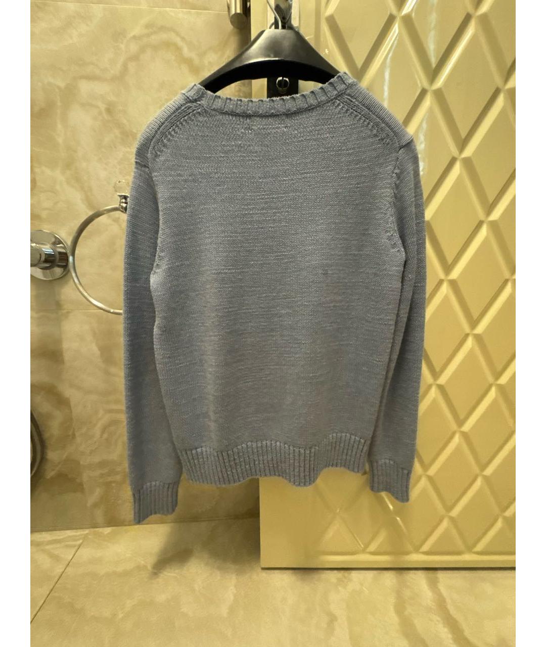 POLO RALPH LAUREN Голубой джемпер / свитер, фото 2