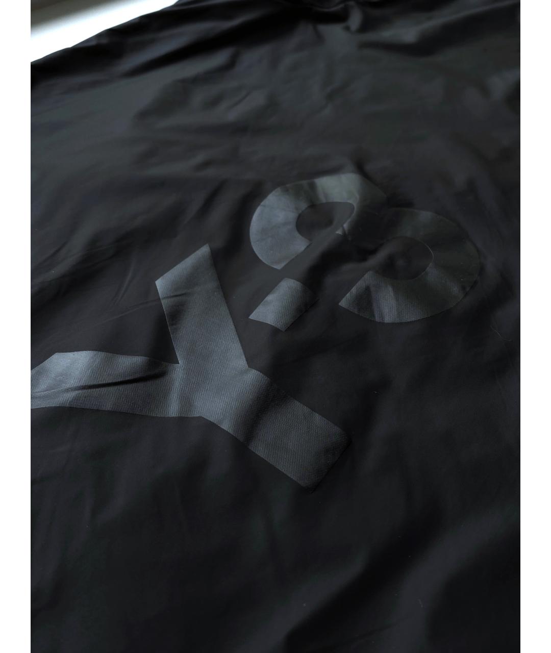 Y-3 Черная куртка, фото 8