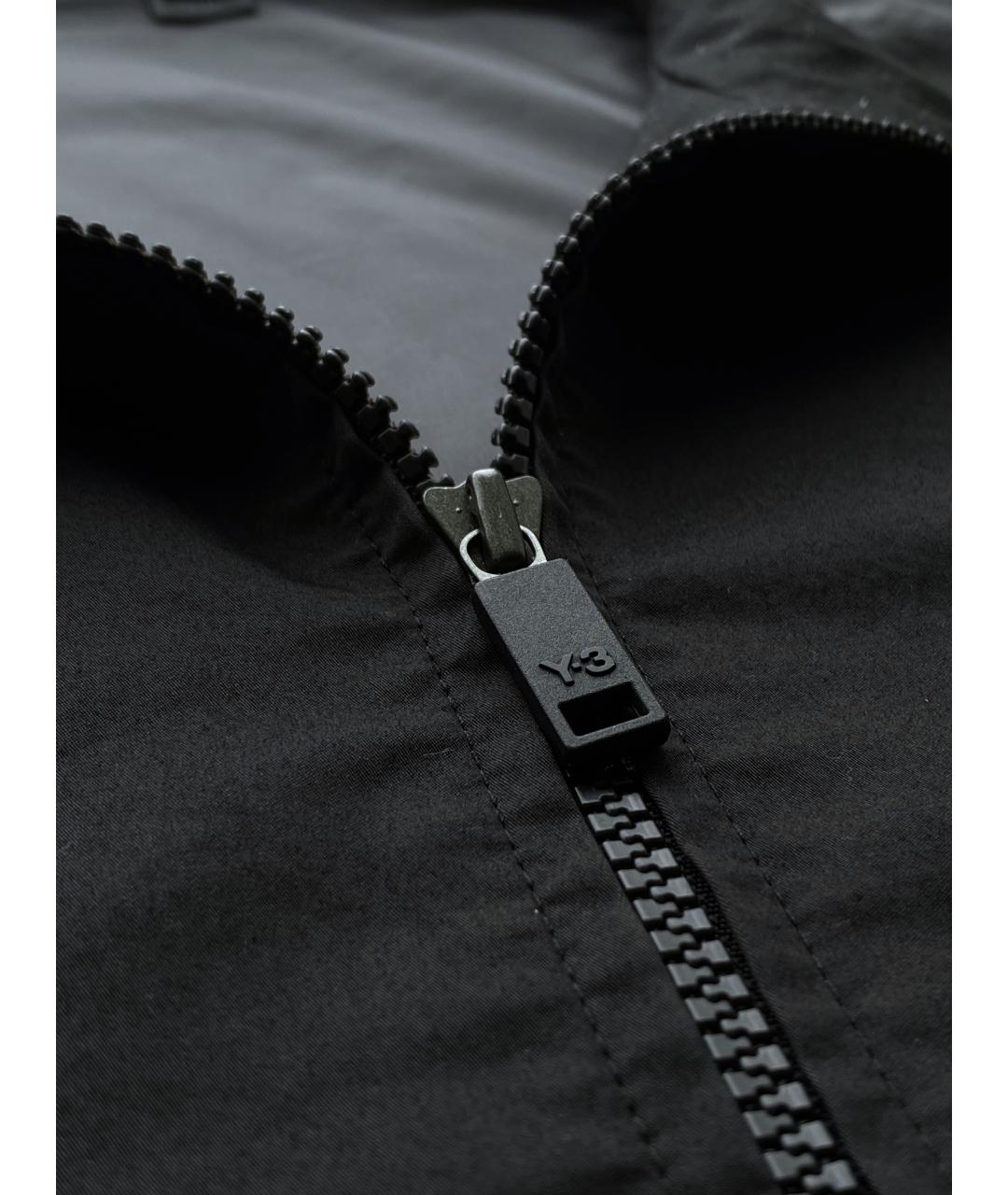 Y-3 Черная куртка, фото 4