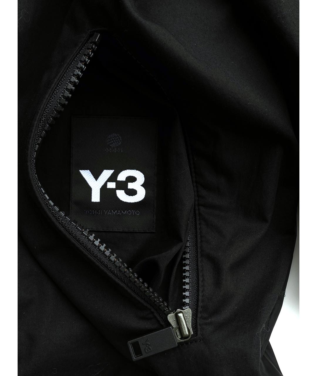 Y-3 Черная куртка, фото 9